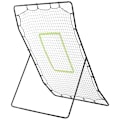 Miniatyrbild 7 av 10: Rootz Baseball Rebounder Net - Soccer Rebound Net - Metallram - Väderbeständig - Green Hit Zone - Lättvikt - 123cm x 90cm x 174cm