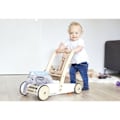 Miniatyrbild 5 av 6: Rootz Learning Walker 'Uli' - Baby Walker - Toddler Pushcart - Justerbar bromsning - 56 cm x 32 cm x 45 cm