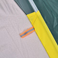 Miniatyrbild 5 av 8: Rootz Camping Tent - 3 Person Tent - Dome Tent - Weatherproof Cover Protects Tent - Tent With Pegs - Outdoor Shelter - Polyester Material - Green - 20