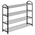 Miniatyrbillede 1 af 7: Rootz Skostativ - Fodtøjsarrangør - Skostativ - Skoholder - Skohylde - Skoopbevaring - Skodisplay - Grå - 79x19,5x62cm