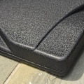 Miniatyrbillede 7 af 10: Rootz Parasolstativ - Parasolfod - 20 kg Parasolstativ til parasol - Parasolstænger - Parasolstativ til have - Balkon - Cement - Sort - 41,5 x 41,5