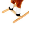 Pikkukuva 5 / 8: Rootz Children Rocking Horse - Ruskea - Pehmo, Poppeli - 29,13 cm x 11,02 cm x 25,6 cm