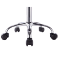 Miniatyrbild 7 av 8: Rootz Ergonomic Swivel Pall - Kontorsstol - Justerbar sits - Högkvalitativt konstläder - Slitstark metallram - Flexibel 360° rotation - 75cm-87cm x 35