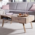 Miniatyrbillede 2 af 6: Rootz Sofabord Træ - Træ Sofaborde - Stuebord - 95 x 42 x 50 cm