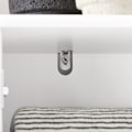 Miniatyrbillede 6 af 10: Rootz Højt badeværelsesskab - Opbevaringstårn - Linnedskab - Justerbare hylder - Anti-tip design - MDF-konstruktion - 30 cm x 170 cm x 30 cm