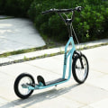 Miniatyrbillede 7 af 11: Rootz Scooter - Blå - Stål, Aluminium, Gummi - 53,14 cm x 22,83 cm x 37 cm