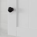 Miniatyrbillede 6 af 7: Rootz White Vægmonteret - Enkeltdørs badeværelsesskab - B40 x D23 x H52cm