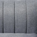 Pikkukuva 6 / 8: Rootz-vuodesohva - 2-istuttava kangasvuodesohva - Sohva nukkumistoiminnolla - Polyesteri - Kumi - Puunharmaa - 173 x 75 x 73 cm