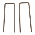 Miniatyrbild 5 av 5: Rootz Scissor Gate - Barriär Scissor - Barriär Utdragbar - Staket - Expanderande spaljéstaket - Mörkbrun - L405 x B31 x H103,5 cm