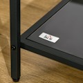 Miniatyrbillede 5 af 6: Rootz Lille sidebord med opbevaring - Sofabord - Stuebord - Justerbare fødder - 40cm x 40cm x 50cm