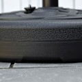 Miniatyrbillede 8 af 10: Rootz Shield Base Parasol Stand - Paraply Holder - Canopy Anchor - Water/Sand Fillable - Black - Ø56 x 30,5 timer cm