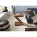 Miniatyrbillede 4 af 8: Rootz Sidebord - Z-Shape Sidebord - Sidebord - Træ - Brun