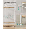 Miniatyrbillede 5 af 7: Rootz Tøjstativ Organizer - Beklædningsstativ - Garderobeopbevaring - Stålspånplade - 40 cm x 141 cm x 180 cm