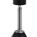Miniatyrbild 8 av 10: Rootz boxningsram - Stativ för boxningssäck - Väggmonterad boxningsutrustning - Stålram - Justerbar höjd - Träningsreflexer - Röd - 79cm x 72cm x 20cm