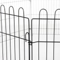 Miniatyrbillede 7 af 8: Rootz Puppy Grid Outdoor Rabits Kaniner - Sort - Stål - cm x 27,95 cm x 24,02 cm