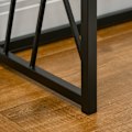 Miniatyrbild 8 av 11: Rootz Console Table - Hallway Table - Industrial Design - Robust Metal Frame - 120 cm x 35 cm x 75 cm