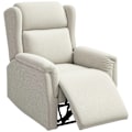 Miniatyrbillede 1 af 10: ROOTZ Relaxation lænestol - Justerbar polstring - Liggende stol - 160 ° Tilt & fodstøtte - Komfortpolstring - 80 cm x 94 cm x 101 cm