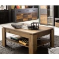 Miniatyrbillede 2 af 4: Rootz Sofabord - Sofabord - Brun og Sort - 110 x 47 x 65 cm