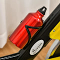 Miniatyrbillede 5 af 9: Rootz motionscykel - Cykeltræner - Højdejusterbar motionscykel - Fitnesscykel - Rulletræner - LCD Display - 50 x 100 x 101-113 cm