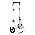 Miniatyrbillede 7 af 8: Rootz foldbar indkøbsvogn - Købmandsvogn - Sammenklappelig hjælpevogn - Letvægtsdesign - 45 cm x 35 cm x 92 cm