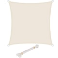 Pikkukuva 1 / 4: Rootz Premium Sun Sail - UV-suojavarjostin - Ulkokatos - 93 % UV Block - Vettä hylkivä - Helppo asennus - 4m x 4m