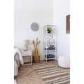 Pikkukuva 2 / 4: Rootz Vitan hylly - Metalli 5 -tason kirjahylly - Storage Unit - Modern Elegance - 51 cm x 35cm x 170 cm