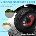 Miniatyrbild 6 av 9: Rootz elektrisk fyrhjuling för barn - ATV för barn - Elfordon för småbarn - Säker hastighet - Enkel användning - Långvarigt roligt - 70 cm x 41,5 cm x