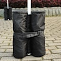 Miniatyrbillede 7 af 9: Rootz Pavilion Stander til sammenfoldeligt Pavilion Festtelt - Sort - Polyester - cm x cm x 16,53 cm