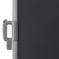 Miniatyrbillede 5 af 7: Rootz Sidefortelt - Altaner - Terrasser - Robust - Rustfast - Vandafvisende - Rivefast - Polyester - Vandtæt Pu - Beige - 180 x 350 cm