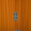 Miniatyrbild 4 av 6: Rootz utdragbart matbord - Fällbart bord - Mobilt Modern Design - Smidigt - Löpande - Spånskiva - Teak - Vit - 120cm X 80cm X 73cm