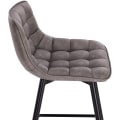 Pikkukuva 7 / 7: Rootz-baarijakkara - Designer-baarituoli - Jalkatuella varustettu työpöytä - Keinonahka - Ergonominen ja mukava - Tukeva ja kestävä - Monipuolinen ja
