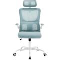 Miniatyrbild 8 av 8: Rootz Ergonomic Office Chair - Mesh Skrivbordsstol - Svankstöd - Gungfunktion - Justerbart nackstöd - 62cm x (116-123,5)cm x 69,5cm