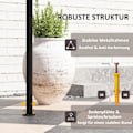 Miniatyrbillede 7 af 10: Rootz Grill Pavilion - Garden Shelter - Udendørs baldakin - Vejrbeskyttelse - 242x149x248 cm - Perfekt til sikker og røgfri grillning!