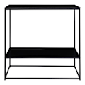 Miniatyrbild 5 av 5: Rootz Vita Console Table - Entryway Table - Hallbanan - Hållbar stålram - 80 cm x 36 cm x 80 cm