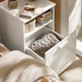Miniatyrbillede 5 af 9: Rootz Sidebord - Endebord - Natbord - Natbord - Bordlampe - Bord med skuffe