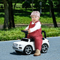 Miniatyrbillede 2 af 10: Rootz Bentley Bentayga Ride-On Car - Børneskydebil - Børnehjul - Anti-tip funktion - Komfortabelt ryglæn - Musikspil - 67 cm x 29 cm x 39 cm