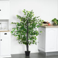 Pikkukuva 2 / 9: Rootzin keinokasvit - Vihreä - Pe, Pp, Sementti - 7,87 cm x 7,87 cm x 57,08 cm