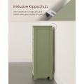 Miniatyrbillede 5 af 7: Rootz Laurel Green Badeværelsesskab - MDF Opbevaringsenhed - Håndklædebeholder - 30 cm x 30 cm x 82 cm - 8,3 kg - Maks. 45 kg øverste hyldekapacitet