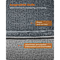 Pikkukuva 4 / 9: Rootz Pehmo koiransänky - Lemmikkien sänky - Viihtyisä sänky - Pellavajäljitelmä - Liukumaton kangas - PP-pehmuste - 120cm x 90cm x 30cm