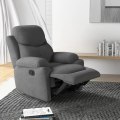 Miniatyrbild 2 av 6: Rootz Relaxation Chair - Enkel soffa Solstol - 145° lutning - Tv-stol Fåtölj - Tv-stol med sömnfunktion - Vardagsrum - Grå - 93 x 94 x 105,5 cm