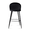 Miniatyrbillede 5 af 7: Rootz Scandinavian Design Barstole - Moderne bordstole - Høj siddekomfort - 56 cm x 102,5 cm x 52,5 cm