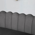 Miniatyrbillede 6 af 6: Rootz Sofa - 2 personers stofsofa - Sofasæde - Lounge Sofa - Grå - 133 x 63 x 75 cm