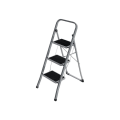 Miniatyrbild 1 av 9: Rootz Step Pall - Step Pall med 3 steg - Fällbar Step Pall - Bärbar Step Pall - Kök Step Pall - Badrum Step Pall - Lätt Step Pall - Grå/svart