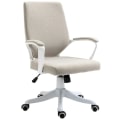 Miniatyrbillede 1 af 6: Rootz Kontorstol - Skrivebordsstol - Drejestol - Ergonomisk kontorstol - Hjemmekontorstol - Med Rocker Funktion Ryglæn - Højdejusterbar - 360° drejeli