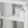 Miniatyrbillede 8 af 8: Rootz Vask Underskab - Badeværelsesvask - Opbevaringsskab - Magnetisk låsning - Justerbar hylde - MDF Konstruktion - 60cm x 60cm x 30cm
