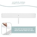 Miniatyrbild 6 av 8: Rootz skötunderlägg - Baby Change - Blöjebyte - MDF - Säkert material - 70cm x 75cm x 10cm