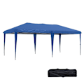 Miniatyrbillede 6 af 6: Rootz pop-up telt - Celebration Shelter - Camping Pavillon - UV-beskyttelse - 5,85 m x 2,95 m x 2,65 m