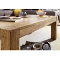 Miniatyrbillede 5 af 7: Rootz Sofabord - Sofabord - Massivt træ - Acacia - 110 x 60 cm - Rektangulært - Naturlig