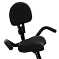 Miniatyrbillede 11 af 11: Rootz motionscykel 2-i-1 - Sort - Stål, Abs - 42,12 cm x 20,47 cm x 43,3 cm