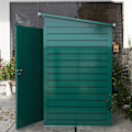 Miniatyrbillede 8 af 10: Rootz Steel Garden Tool Shed - Opbevaringsskur - Udstyrshus - Sikker opbevaring - 249b x 121t x 166/183h cm